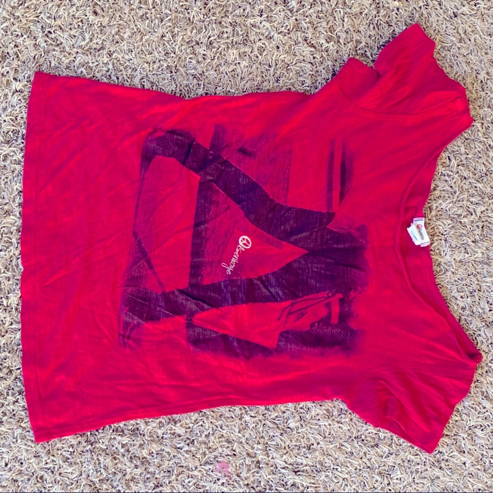 Women’s Wide Shoulder Top L